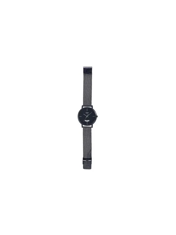 Часы CASIO Male DRESS Japan / South Korea Fashion Waterproof Mens Black Analog — изображение 3 из 4, оттенок черный