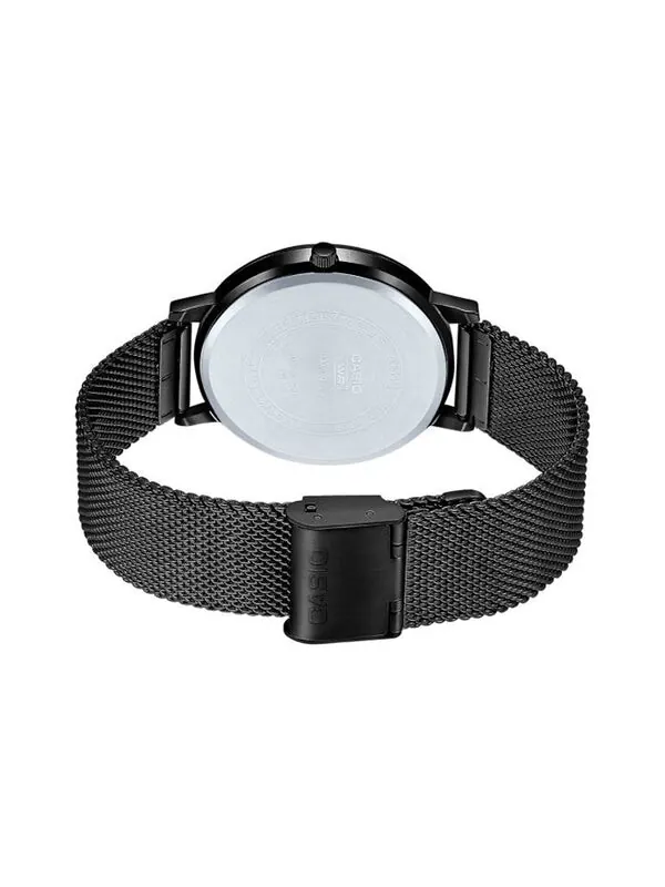 Часы CASIO Male DRESS Japan / South Korea Fashion Waterproof Mens Black Analog — изображение 4 из 4, оттенок черный