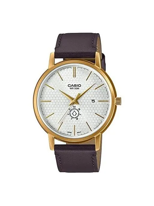 Часы analog 'brown gold' Casio — изображение 1 из 4, оттенок коричневый/золотистый