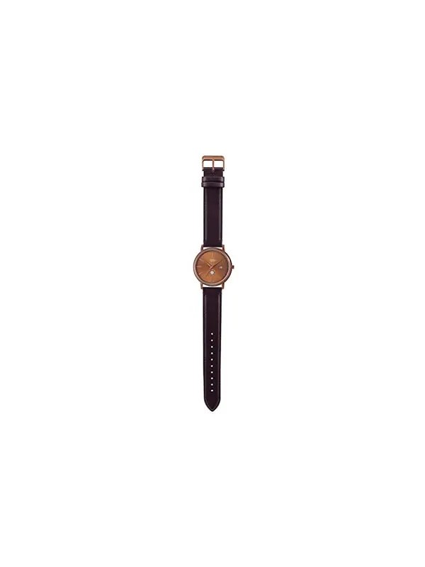 Часы analog 'brown' Casio — изображение 4 из 4, оттенок коричневый