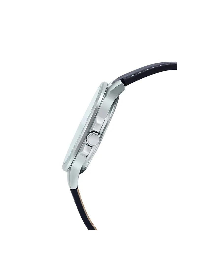 Часы CASIO Quartz Waterproof Mens Silver Analog — изображение 2 из 5, оттенок серебряный