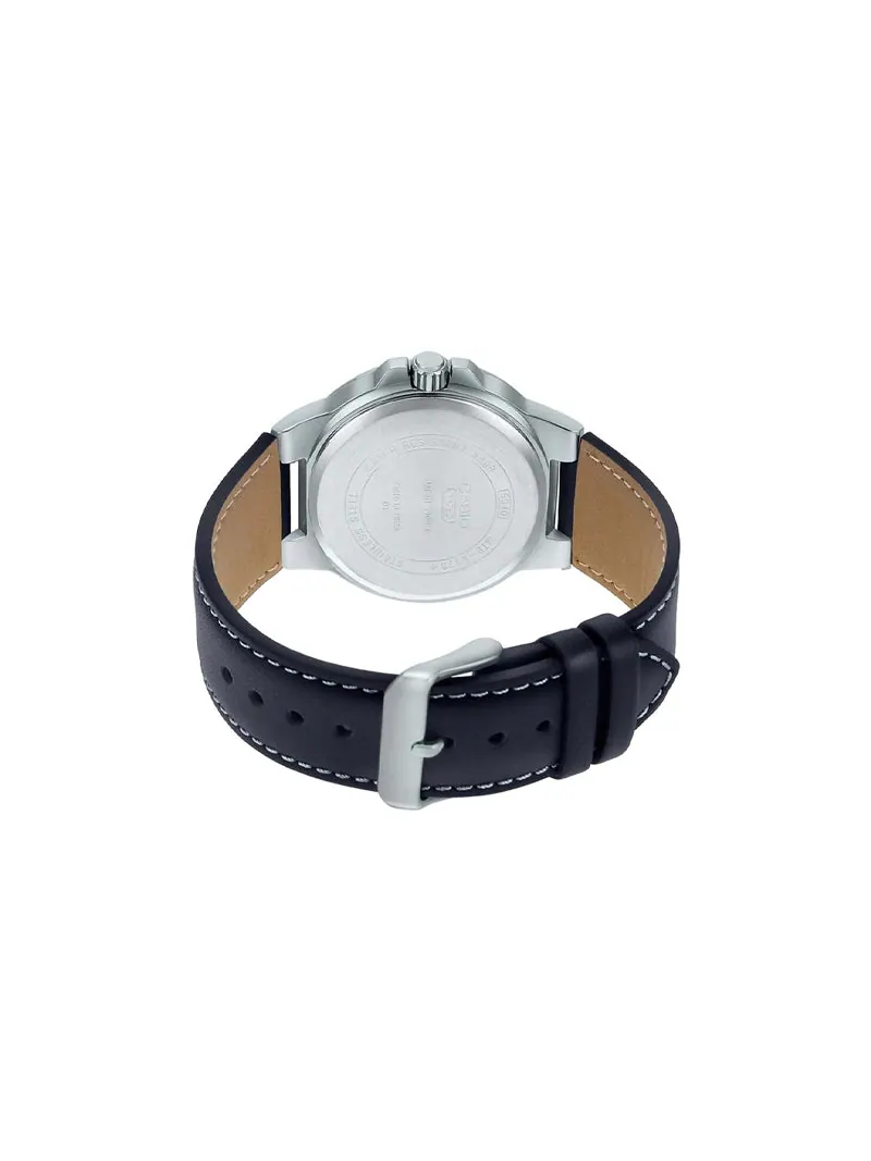Часы CASIO Quartz Waterproof Mens Silver Analog — изображение 4 из 5, оттенок серебряный