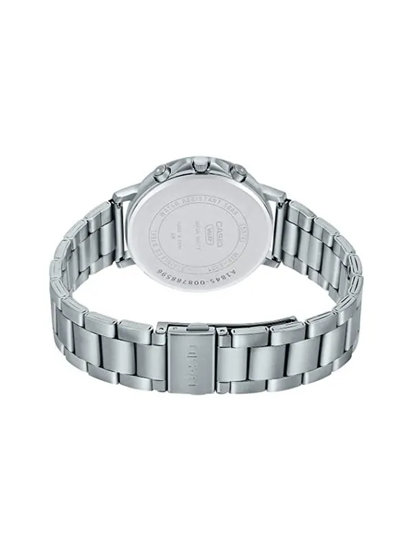 Часы analog 'silver' Casio — изображение 4 из 4, оттенок серебристый/черный