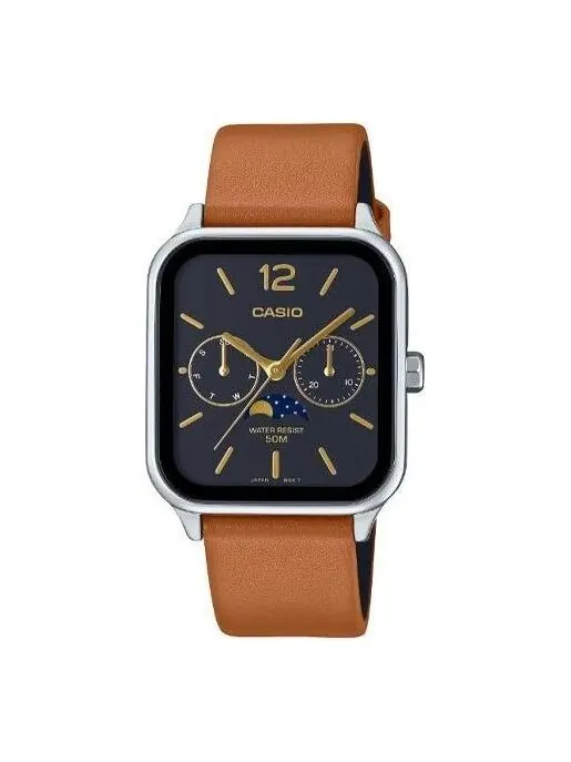 Часы analog 'caramel brown' Casio — изображение 1 из 4