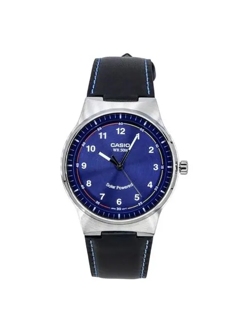 Часы CASIO Analog 'Navy' — изображение 1 из 2, оттенок темно-синий