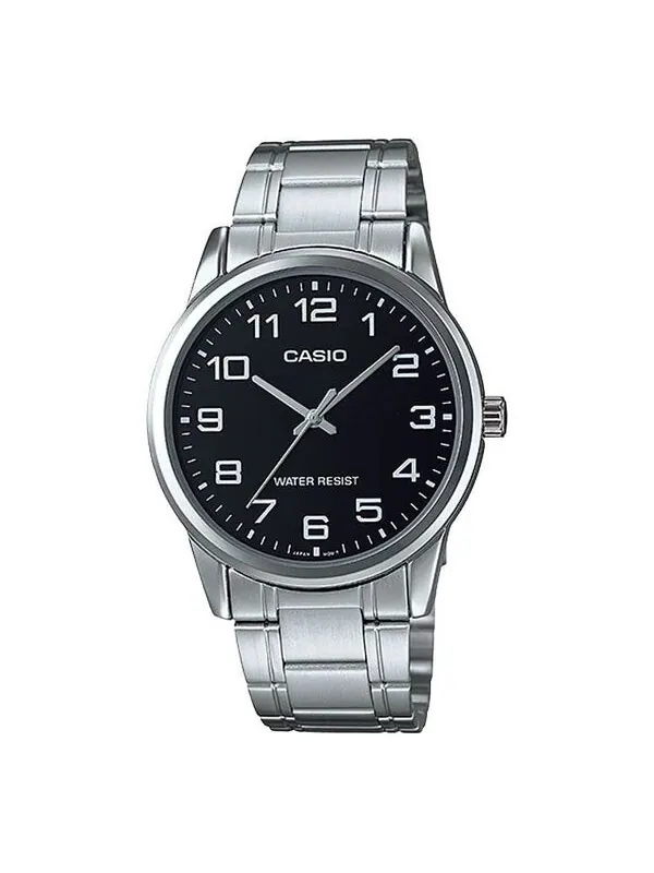 Часы CASIO Sports Quartz Waterproof Mens Black Analog — изображение 1 из 3, оттенок черный