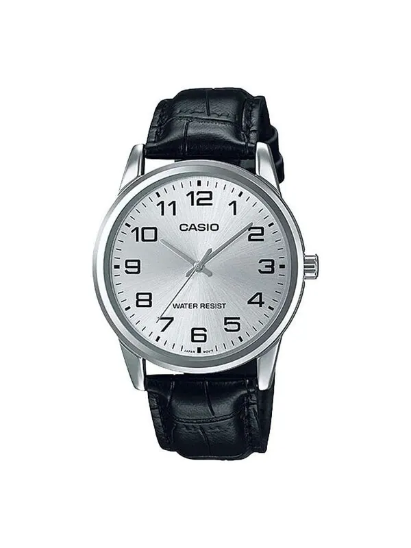 Часы CASIO Sports Quartz Waterproof Mens Black Analog — изображение 1 из 2, оттенок черный