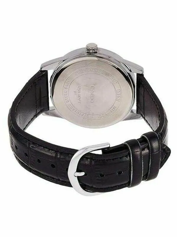 Часы CASIO Sports Quartz Waterproof Mens Black Analog — изображение 2 из 2, оттенок черный