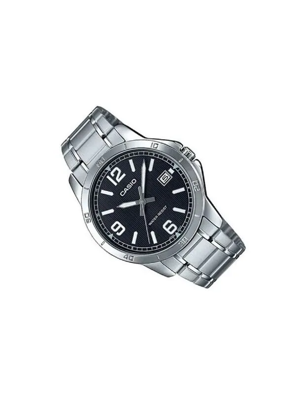 Часы analog 'silver' Casio — изображение 2 из 4, оттенок серебристый/черный