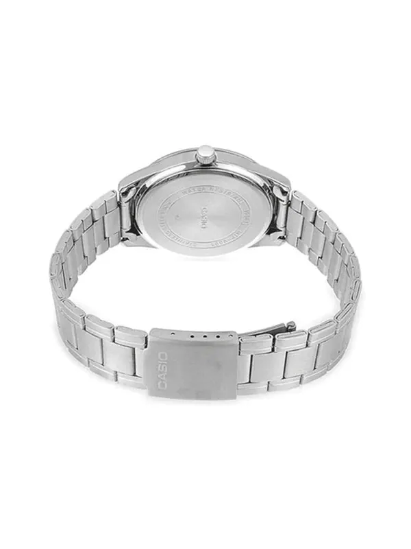Часы analog 'silver' Casio — изображение 3 из 4, оттенок серебристый/черный