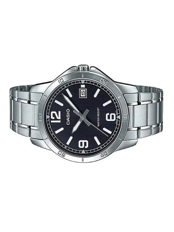Часы analog 'silver' Casio — изображение 4 из 4, оттенок серебристый/черный