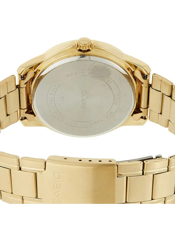 Часы Casio Analog Watch 'Gold White' — изображение 3 из 3, оттенок золото