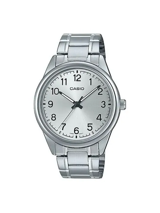 Часы Men's CASIO DRESS Series Classic Retro Small Business Numeric Watch Mens Silver Analog, цвет — изображение 1 из 4