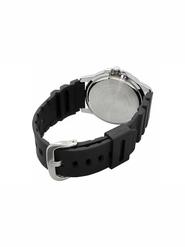 Часы analog 'black' Casio — изображение 2 из 2, оттенок черный/белый/серебристый