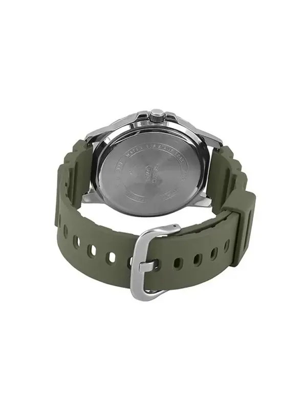 Часы analog 'olive green' Casio — изображение 3 из 4