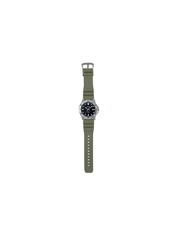 Часы analog 'olive green' Casio — изображение 4 из 4