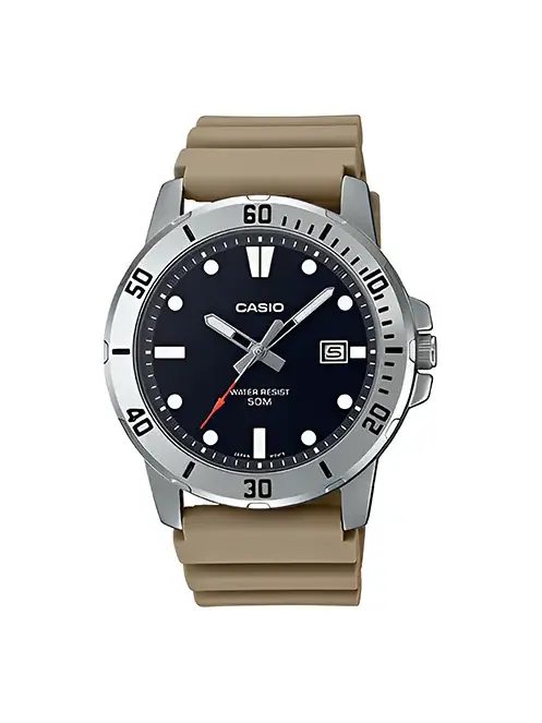 Часы analog 'sandy brown' Casio — изображение 1 из 1