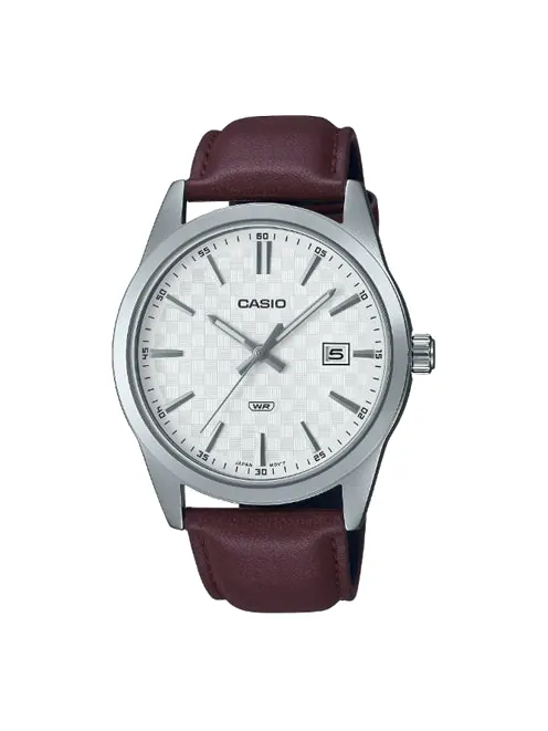 Часы CASIO Quartz Waterproof Mens — изображение 1 из 1, оттенок оранжевый