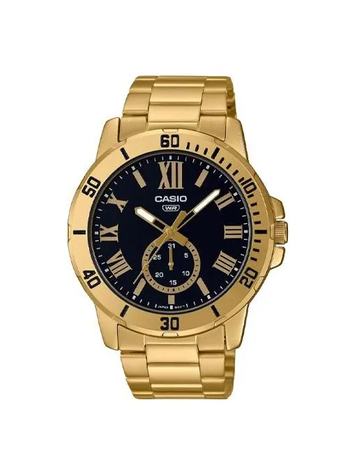 Часы CASIO Quartz Mens — изображение 1 из 1, оттенок черный