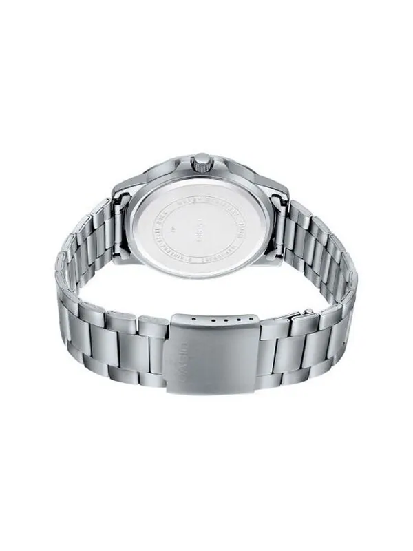 Часы CASIO Quartz Waterproof Mens Light Grey Analog — изображение 2 из 4, оттенок светлый серый