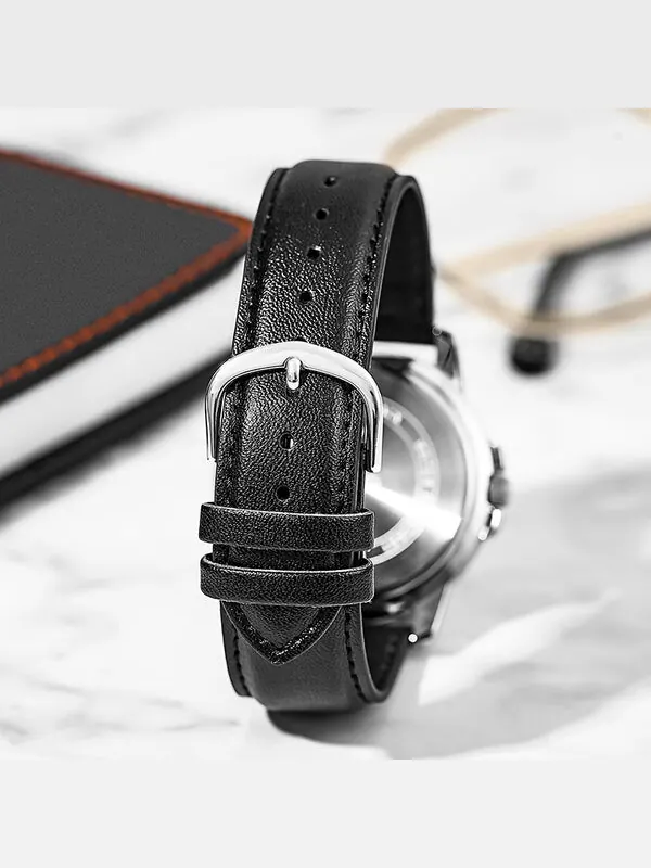 Часы CASIO ENTICER Series Vintagees Black Analog — изображение 3 из 4, оттенок черный