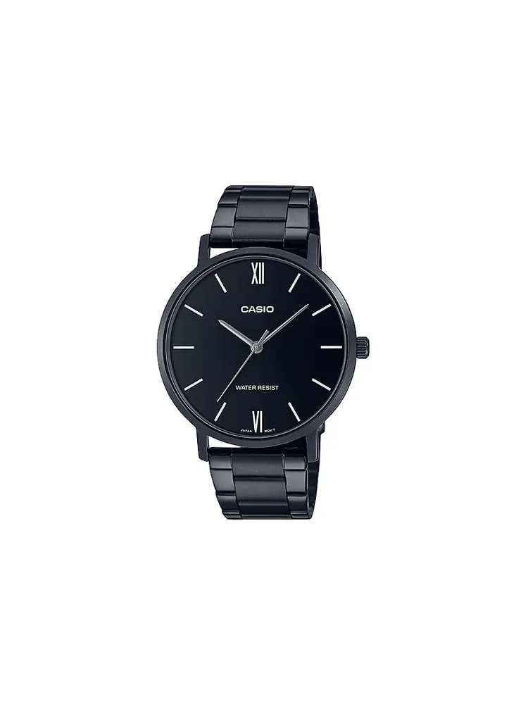 Часы Casio Enticer Men MTP-VT01 Series, арт. MTP-VT01B-1B — изображение 2 из 6, оттенок черный