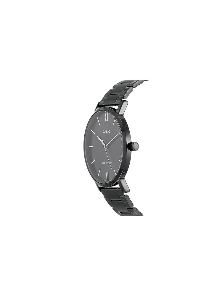 Часы Casio Enticer Men MTP-VT01 Series, арт. MTP-VT01B-1B — изображение 3 из 6, оттенок черный