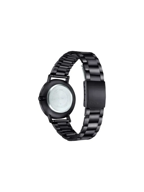 Часы Casio Dress Classic Minimalistic Analog Steel Strap Watch 'Black White' — изображение 2 из 4, оттенок белый