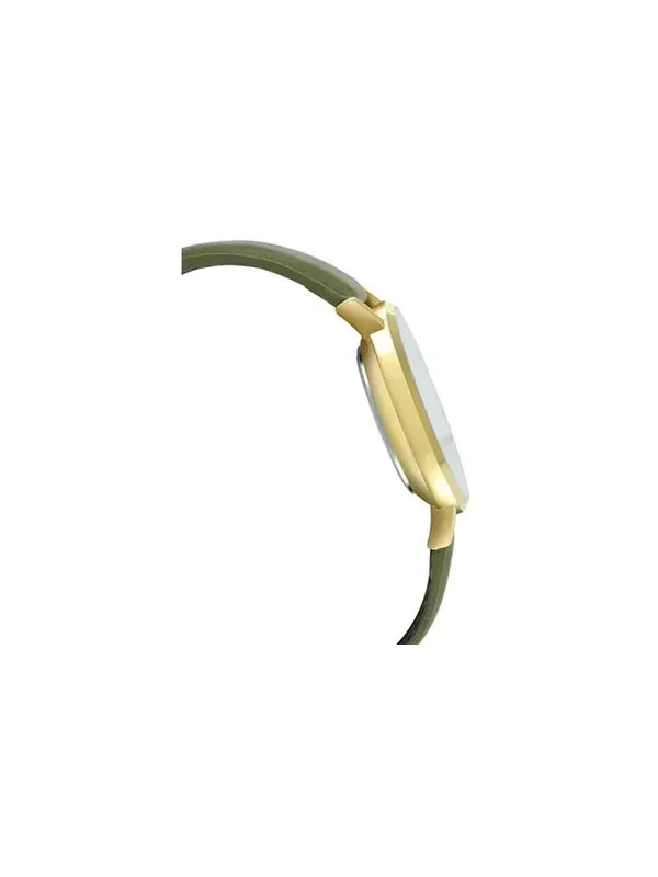 Часы CASIO Quartz Waterproof Mens Dark Green Analog — изображение 2 из 4, оттенок темный зеленый