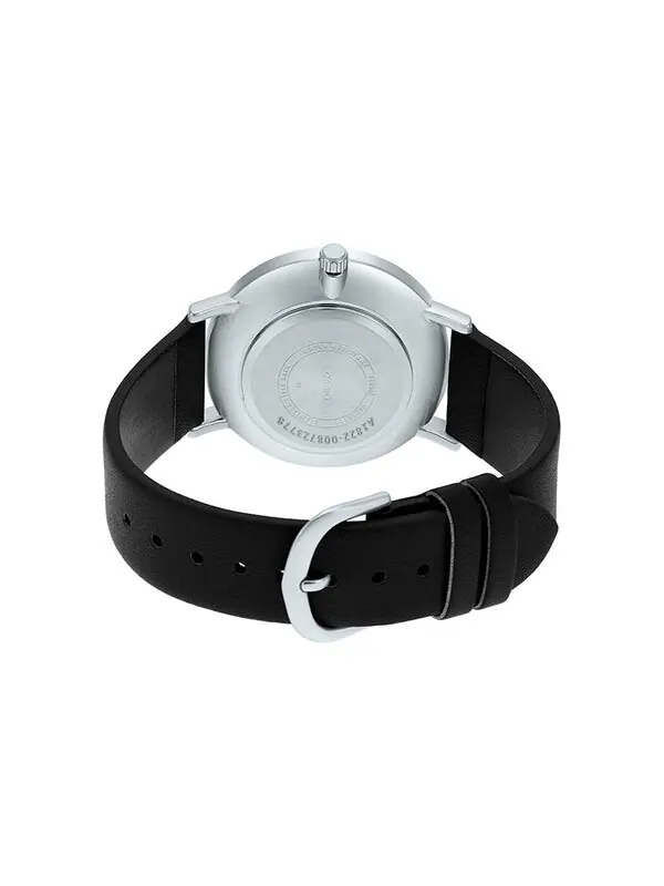 Часы CASIO Small Belt Waterproof Mens Black Analog — изображение 2 из 4, оттенок черный