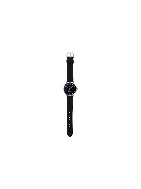 Часы CASIO Small Belt Waterproof Mens Black Analog — изображение 3 из 4, оттенок черный