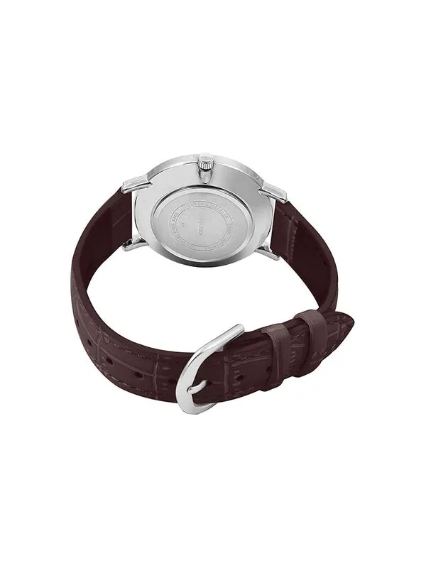 Часы Casio Angel Business Analog Watch 'Dark rwn Blue' — изображение 2 из 4, оттенок синий