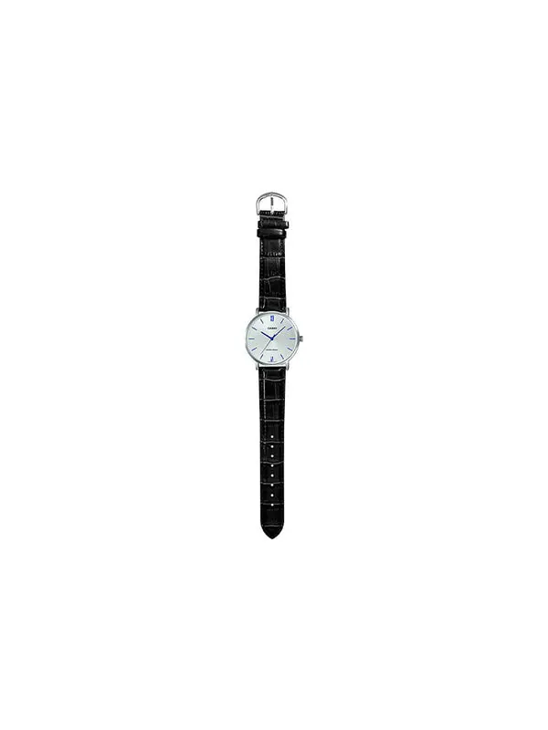 Часы CASIO Quartz Waterproof Mens Black Analog — изображение 2 из 4, оттенок черный