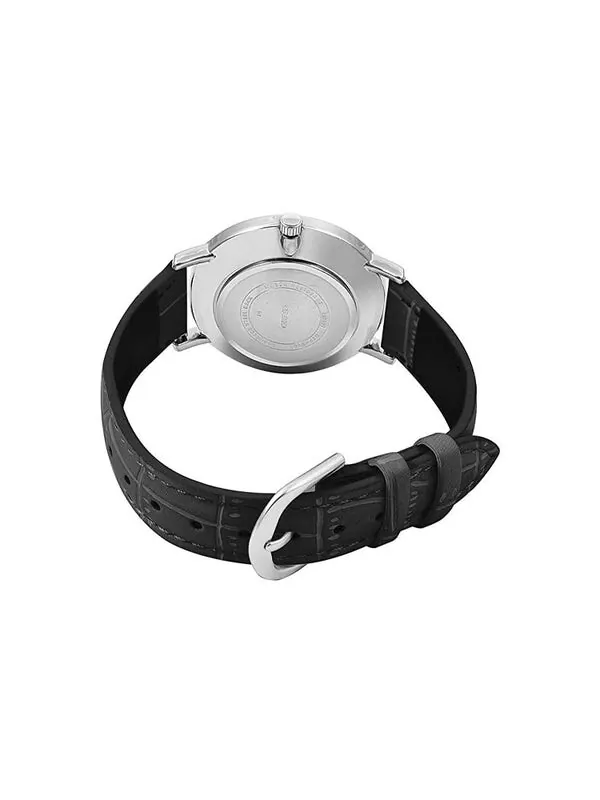 Часы CASIO Quartz Waterproof Mens Black Analog — изображение 3 из 4, оттенок черный