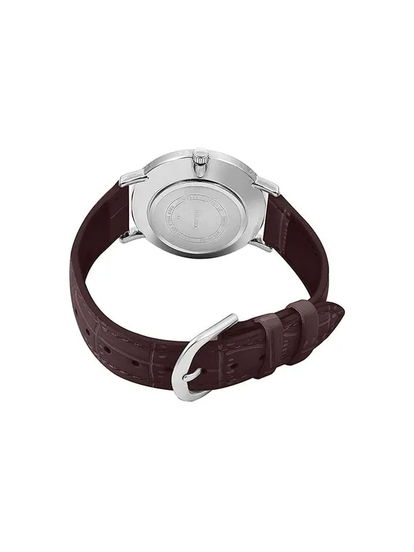 Часы CASIO Male DRESS Japan / South Korea Fashion Mens Silver Analog — изображение 2 из 4, оттенок серебряный