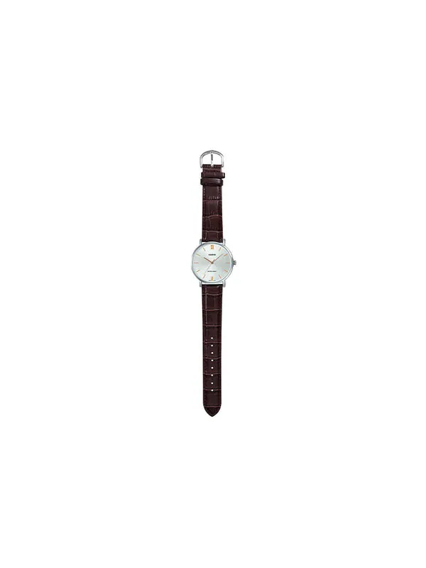 Часы CASIO Male DRESS Japan / South Korea Fashion Mens Silver Analog — изображение 3 из 4, оттенок серебряный