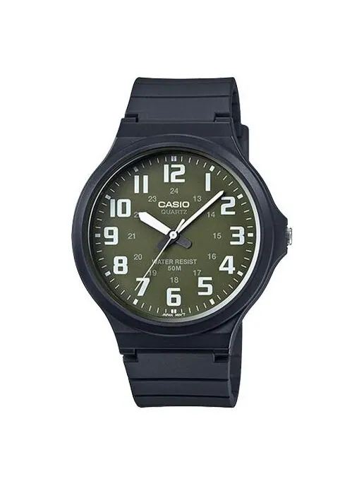 Часы CASIO Male YOUTH Japan / South Korea Fashion Mens Black Analog — изображение 1 из 4, оттенок черный