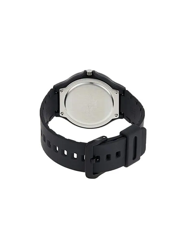 Часы CASIO Quartz Waterproof Mens Black Analog — изображение 3 из 4, оттенок черный