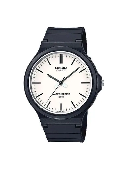 Часы CASIO Waterproof Sports Unisex Black Analog — изображение 1 из 4, оттенок черный