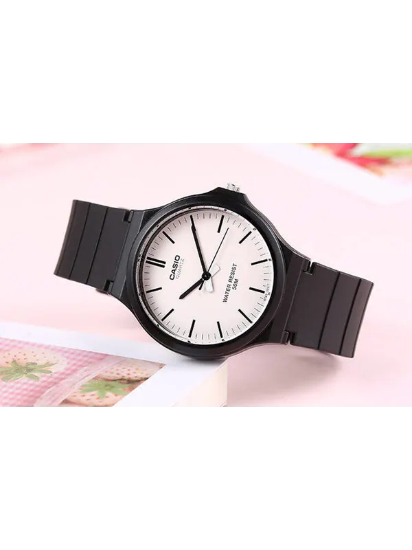 Часы CASIO Waterproof Sports Unisex Black Analog — изображение 2 из 4, оттенок черный