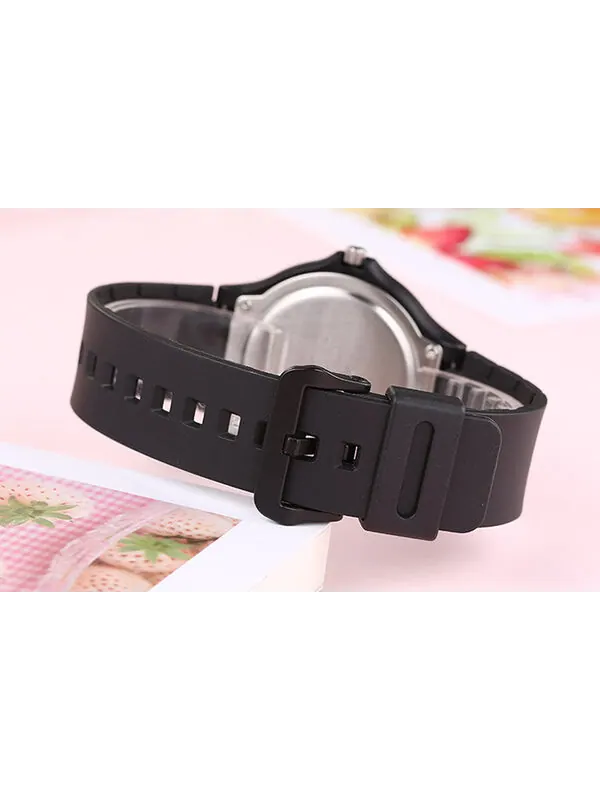 Часы CASIO Waterproof Sports Unisex Black Analog — изображение 3 из 4, оттенок черный