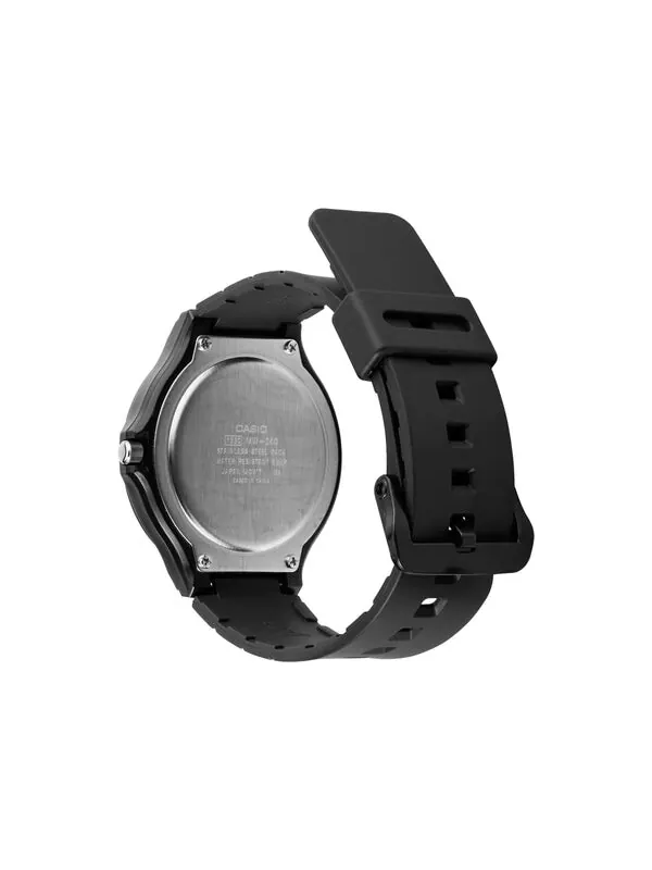 Часы Men's CASIO Quartz Resin Strap Watch Case Black Dial 50m Waterproof 48*43.6*10.3mm Black — изображение 3 из 4