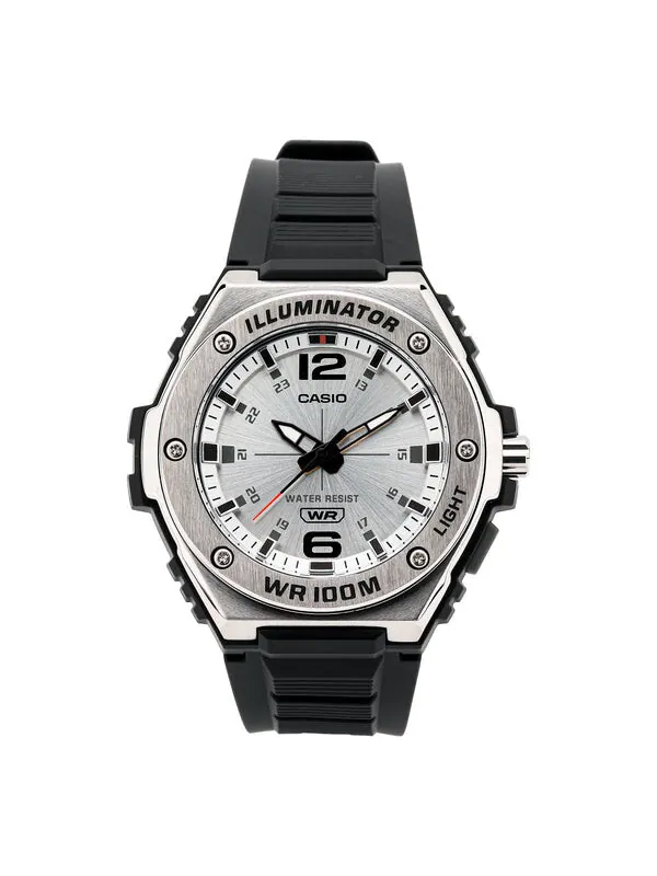 Часы Men's CASIO Casual Watch 100m waterproof Mens Analog — изображение 1 из 4, оттенок мульти