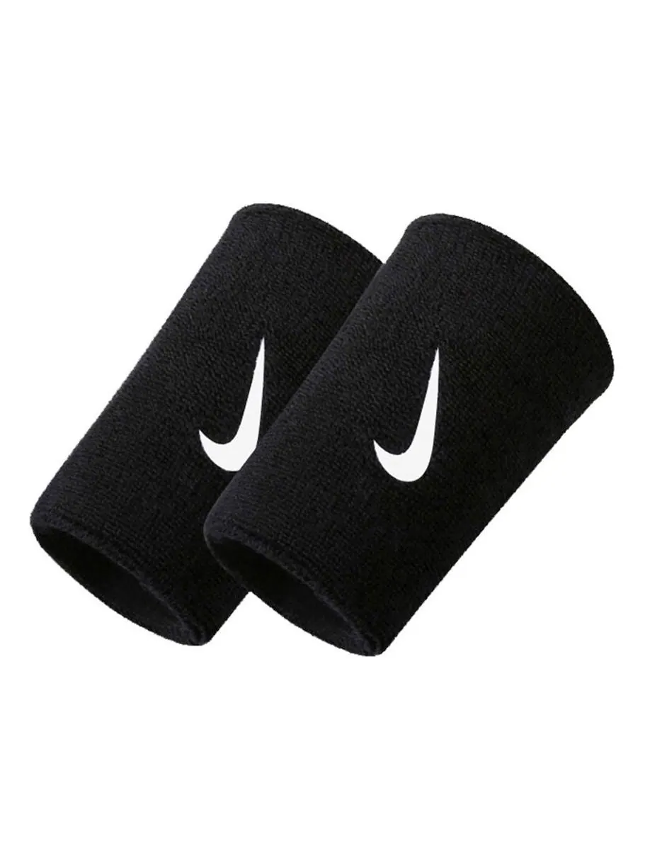 Браслет Nike Swoosh Doublewide 'Black'