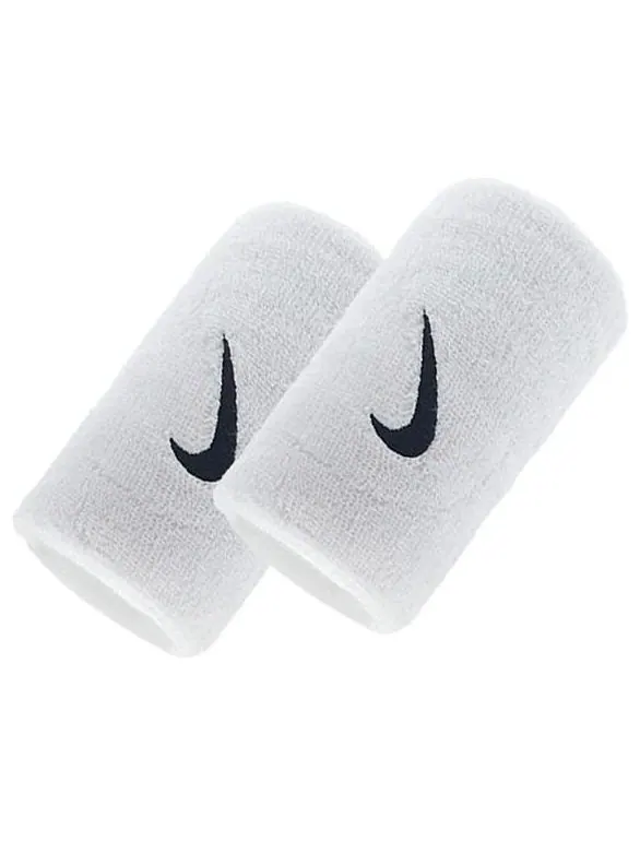 Браслет Nike Swoosh белого цвета
