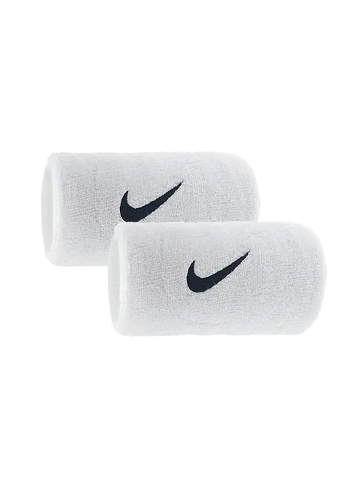 Браслет Nike Swoosh белого цвета — изображение 2 из 3, оттенок белый
