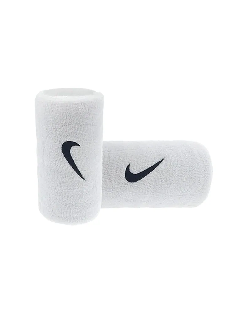 Браслет Nike Swoosh белого цвета — изображение 3 из 3, оттенок белый