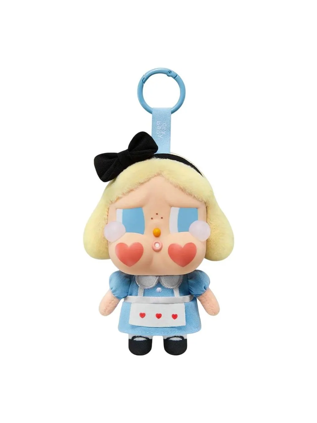Кулон Pop Mart CryBaby Crying Again "She's Alice" — изображение 1 из 1, оттенок мульти