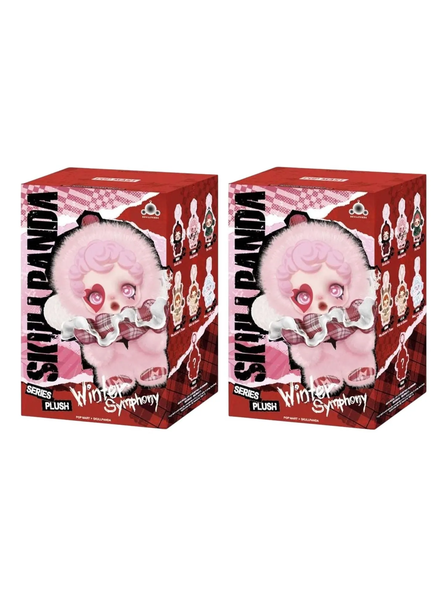 Кулон Pop Mart Skullpanda Winter Symphony в запечатанной коробке (2 непрозрачные коробки) — изображение 1 из 1