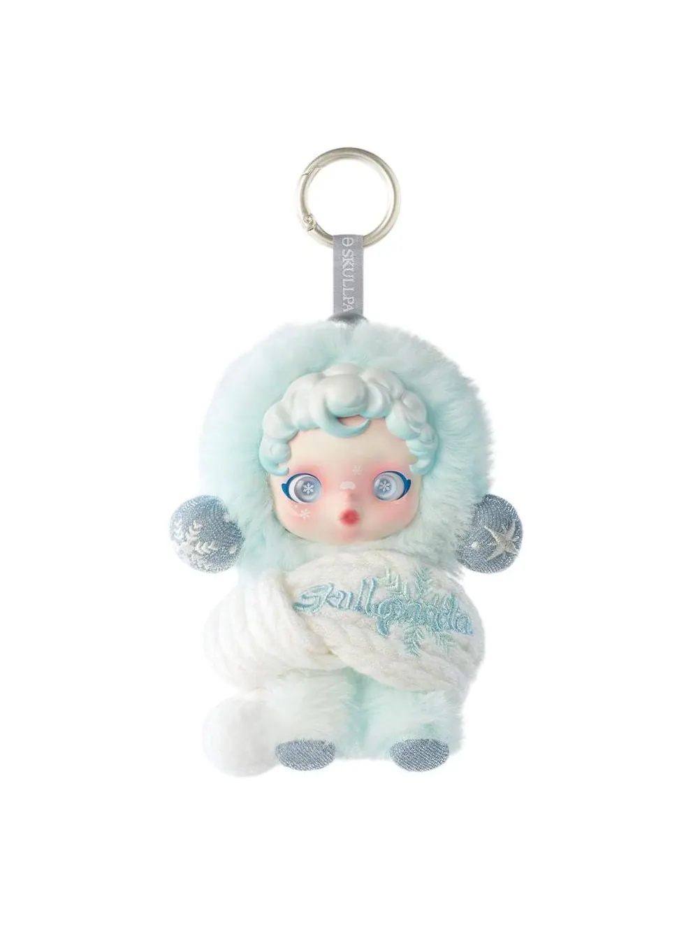 Кулон Pop Mart Skullpanda Winter Symphony «Песнь снега» — изображение 1 из 1, оттенок мульти